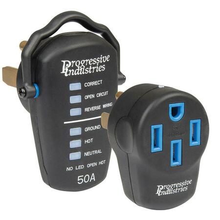 BRAINCEREBRO PSK50 50A Portable Surge Protector Kit BR3590343